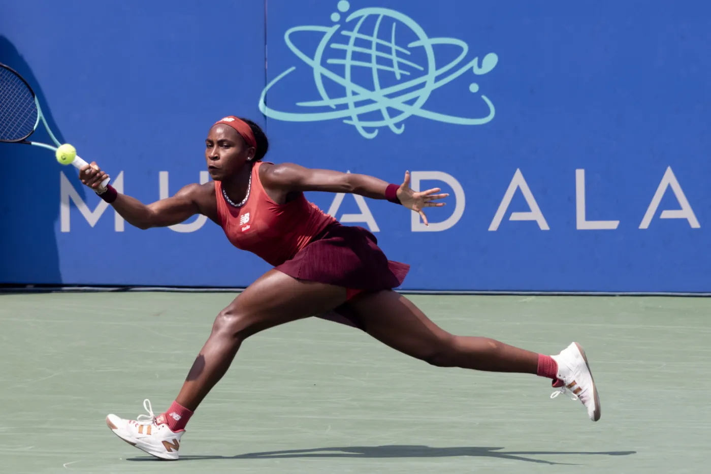 Gauff pokonała Sakkari w finale turnieju WTA w Waszyngtonie. Drugi tytuł w sezonie