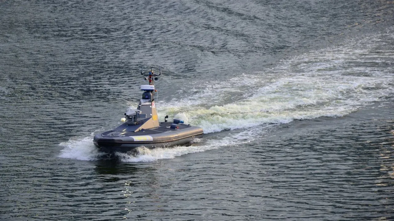 Dron USV