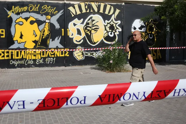 Pięciu Chorwatów zamieszanych w morderstwo kibica AEK Ateny zatrzymanych podczas próby ucieczki