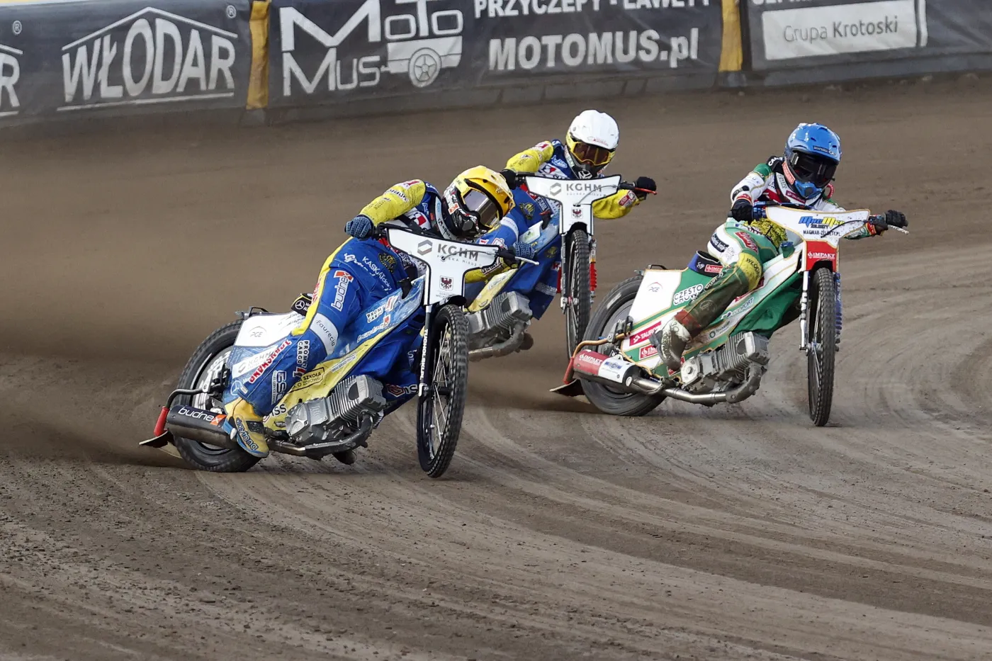 Bez niespodzianek. Sparta z Apatorem i Motor z Włókniarzem w półfinałach