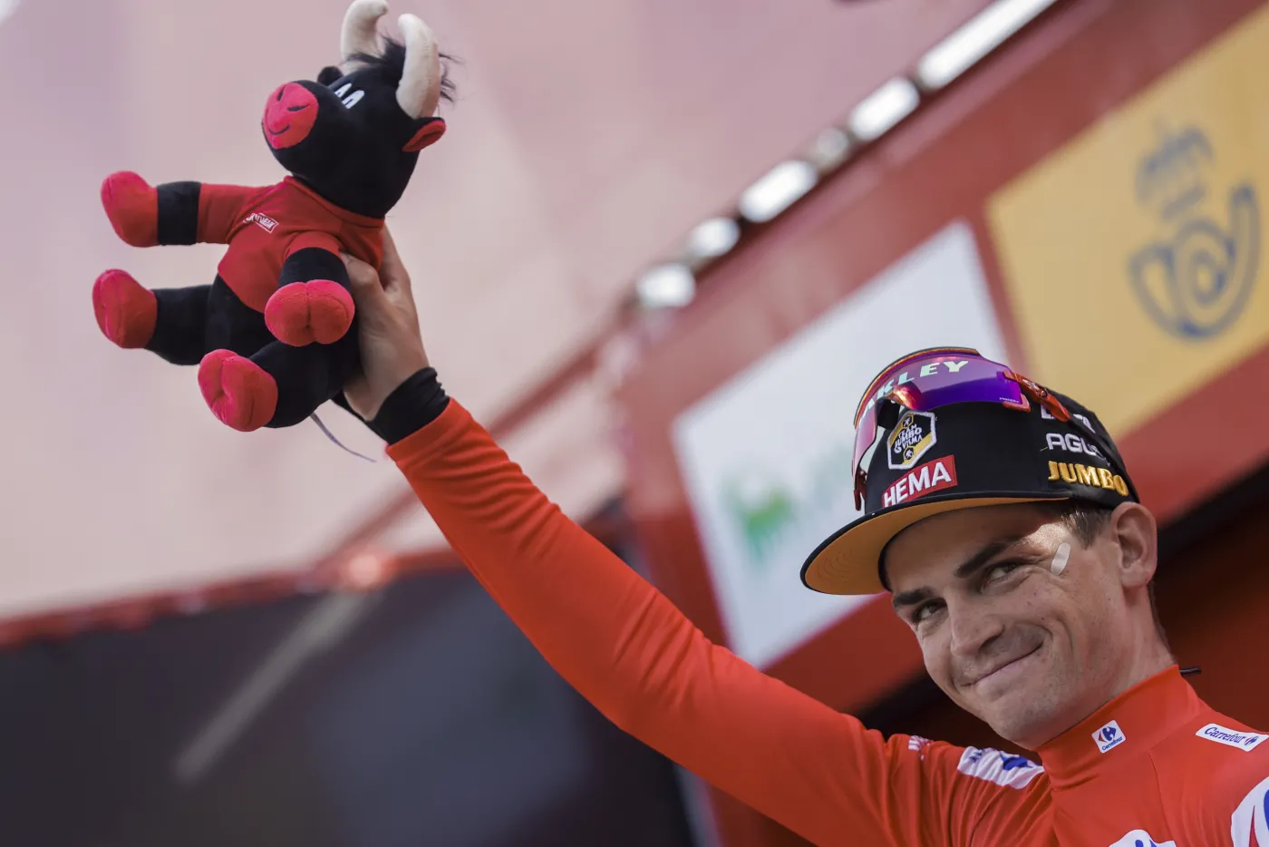 Vuelta a Espana. Molano wygrał 12. etap, Kuss nadal liderem