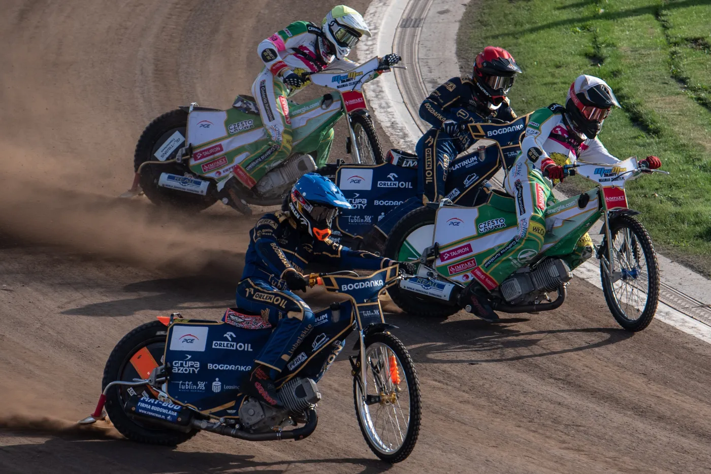 Żużlowcy Motoru Lublin awansowali do finału Ekstraligi