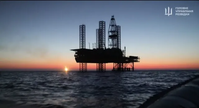 "Unikalna operacja" HUR na Morzu Czarnym. Odzyskano kontrolę nad "wieżami Bojki"