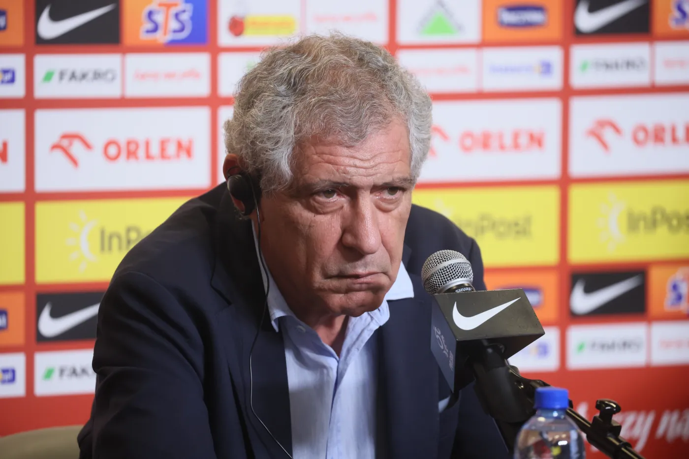 Fernando Santos: Nie opuszczam reprezentacji Polski. Ja nigdy nie uciekam