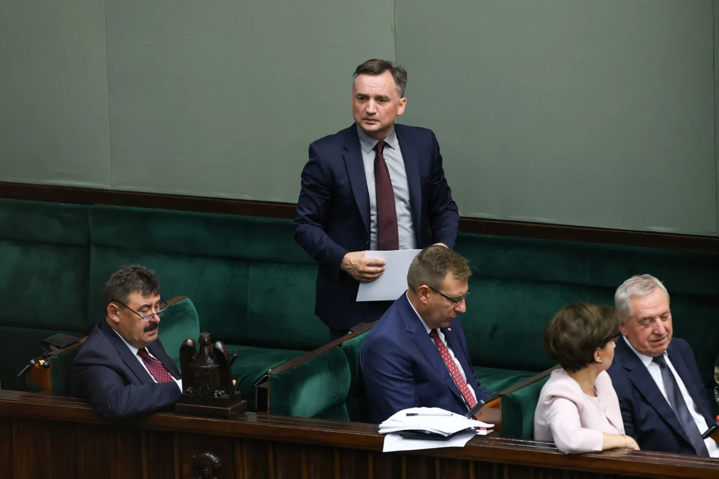 Zbigniew Ziobro, Henryk Kowalczyk, Maciej Małecki, Ryszard Bartosik