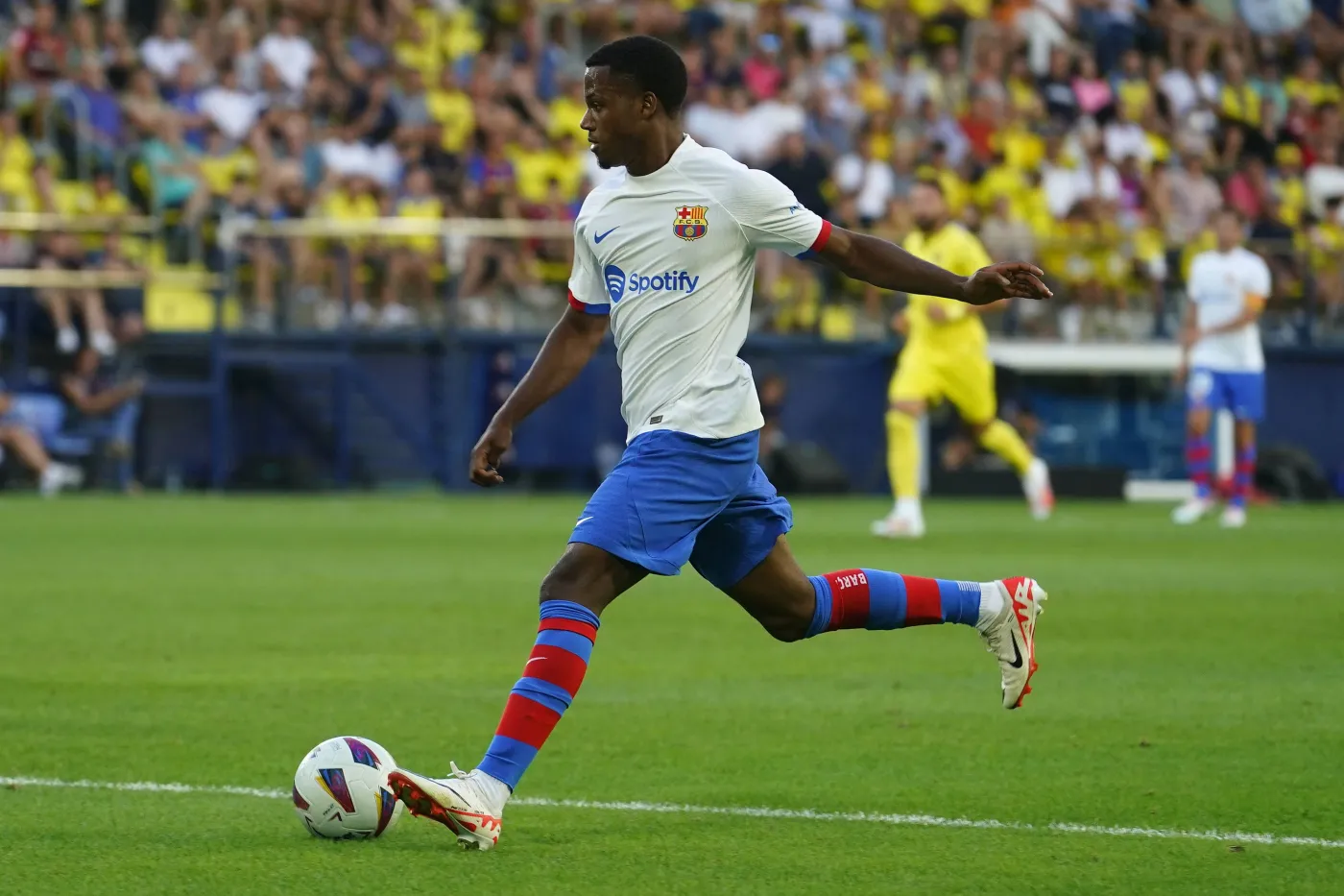 Ansu Fati wypożyczony z Barcelony do Brighton and Hove Albion