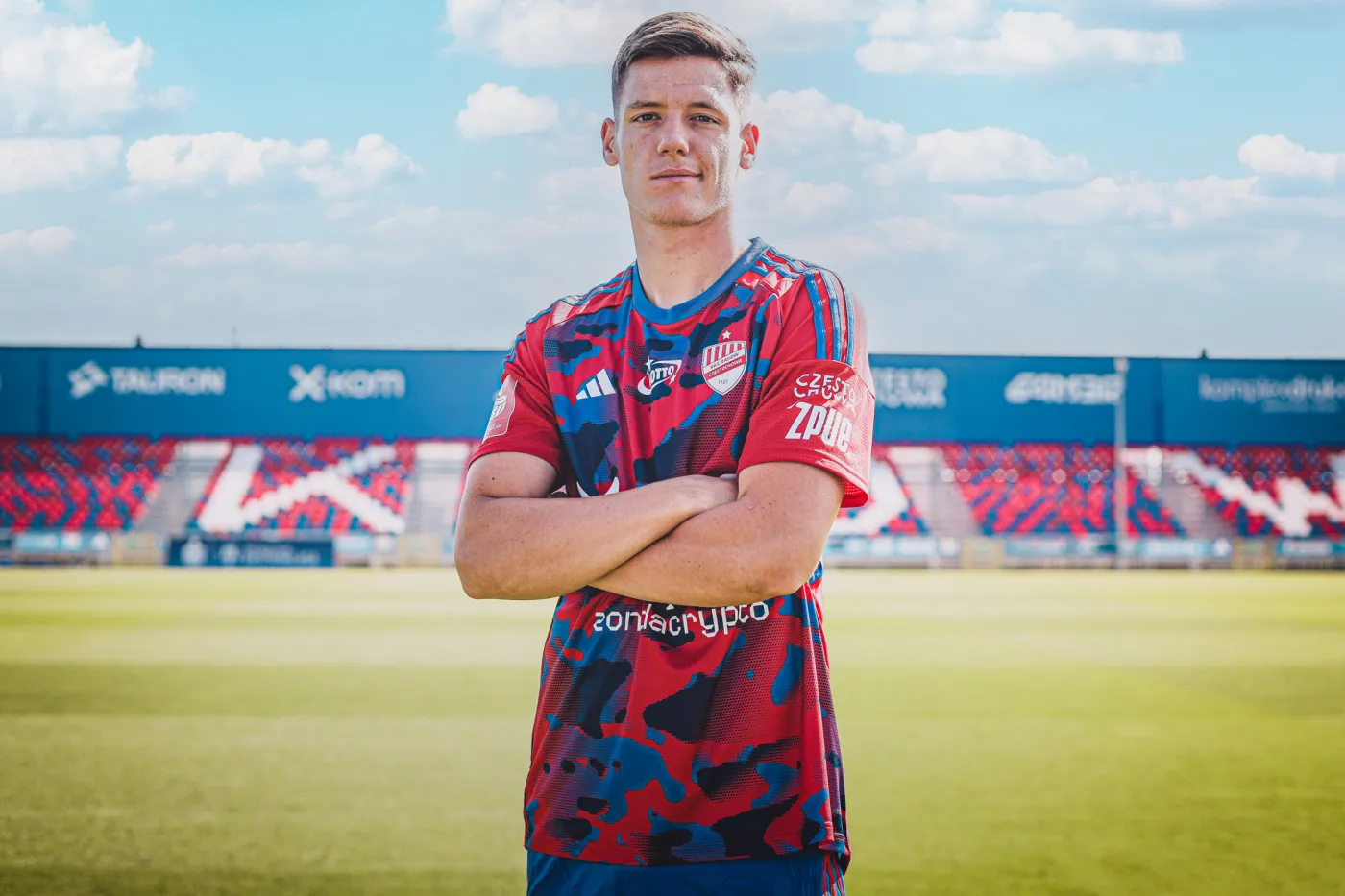 Ante Crnac nowy piłkarzem Rakowa Częstochowa