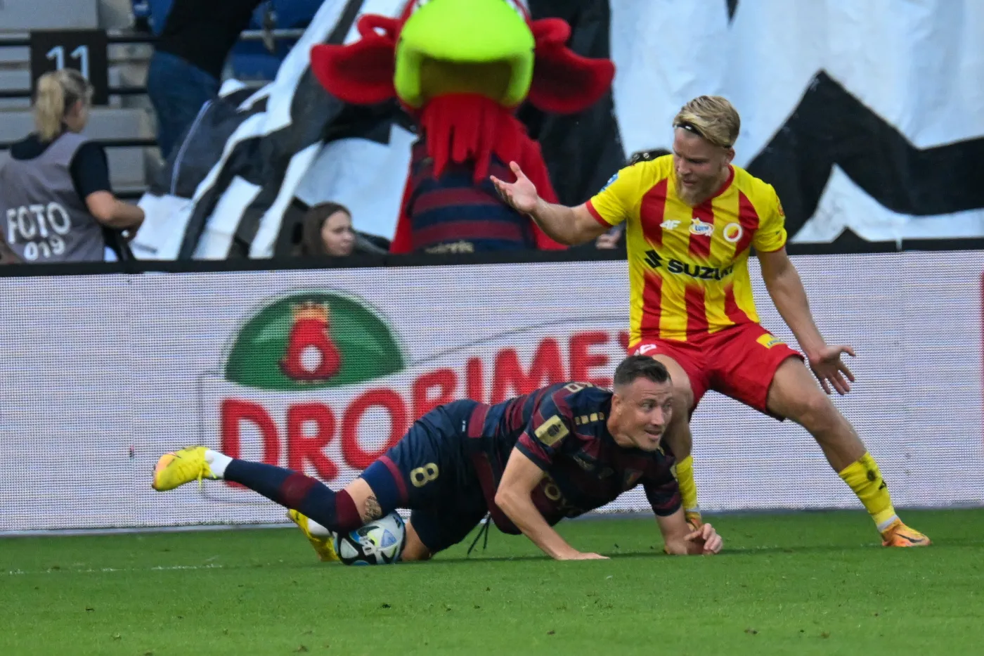 Pogoń źle zaczęła, ale potem strzeliła 3 gole i przełamała serię porażek [WIDEO]