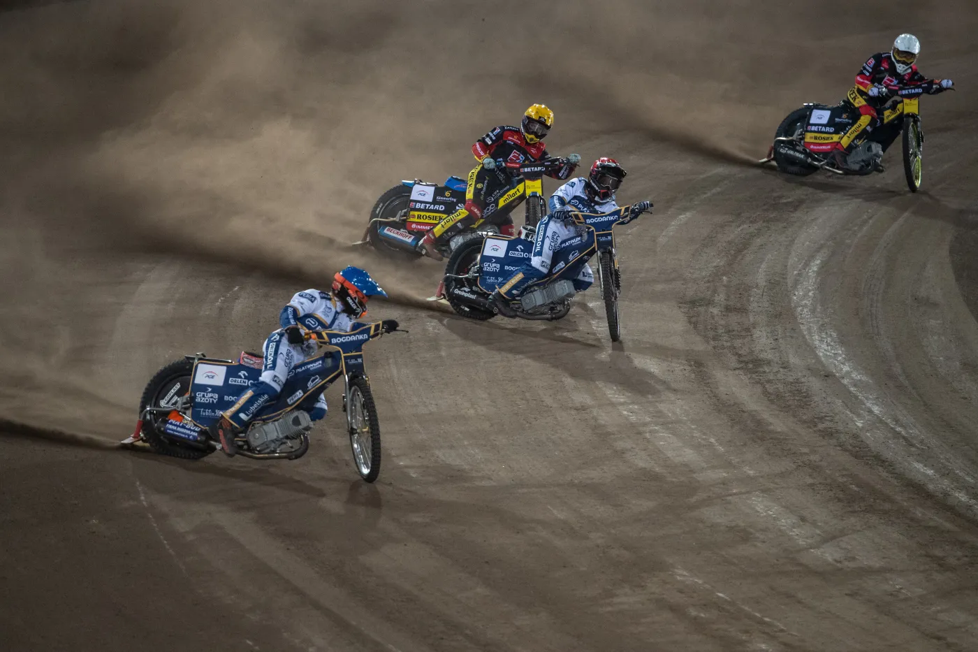 Motor poradził sobie z osłabioną Spartą. Pierwszy mecz finału dla Lublinian