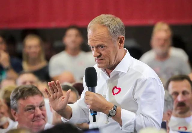 Wiceminister Wąsik: Tusk samcem alfa na opozycji. "W przyszłej kadencji on ma być jej liderem"