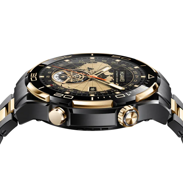 Smartwatch warty fortunę. Oto złoty Huawei Ultimate [ZDJĘCIA]