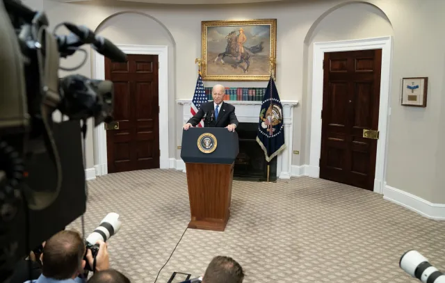 Atak Hamasu na Izrael. Prezydent USA zabiera głos