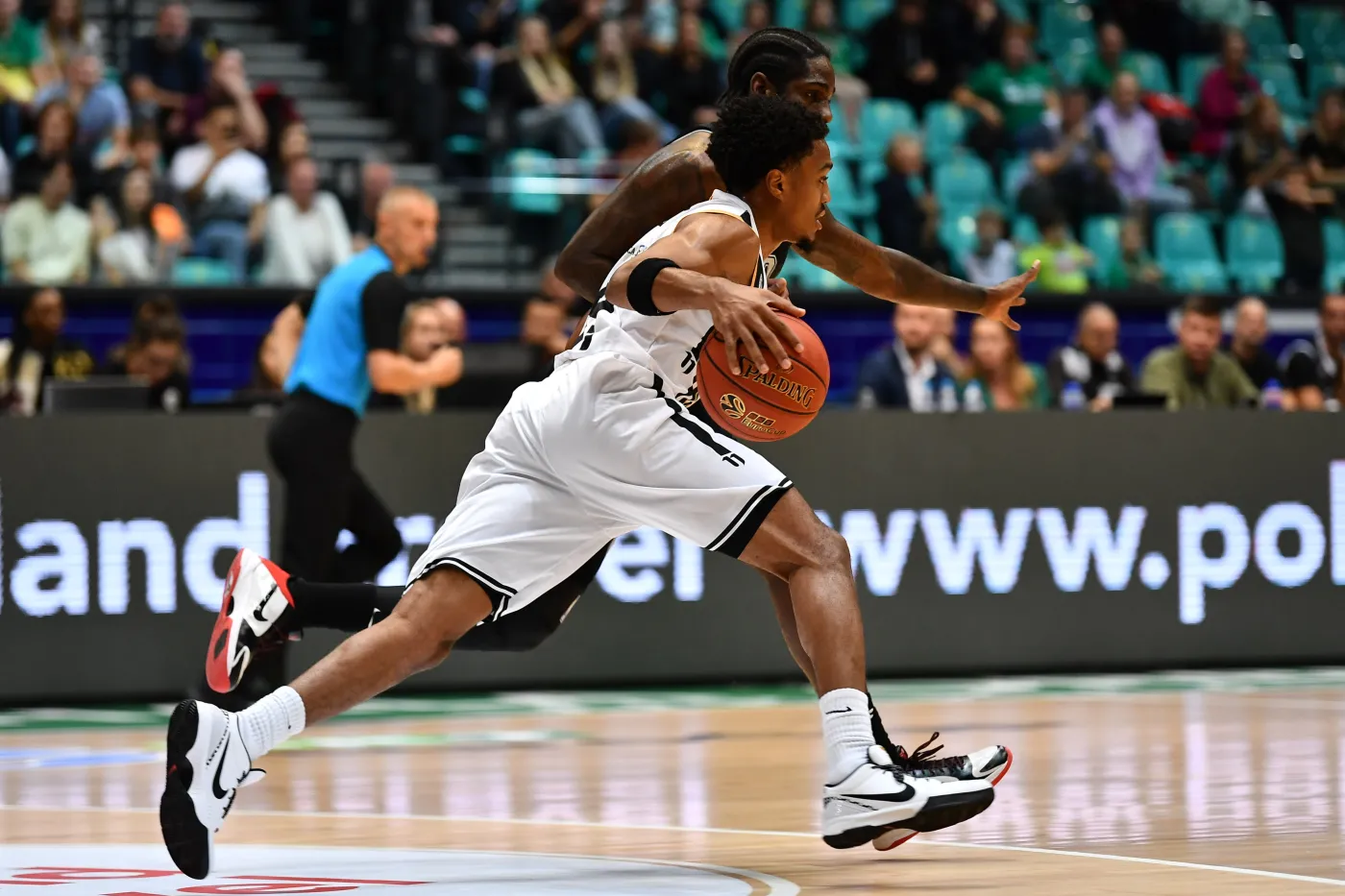 Koszykarze Śląska Wrocław nadal bez wygranej w Pucharze Europy