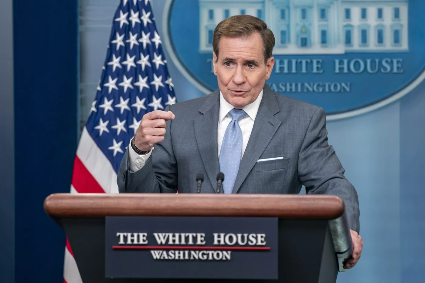 Kirby: Izrael stara się oddzielić Hamas od ich ludzkich tarcz