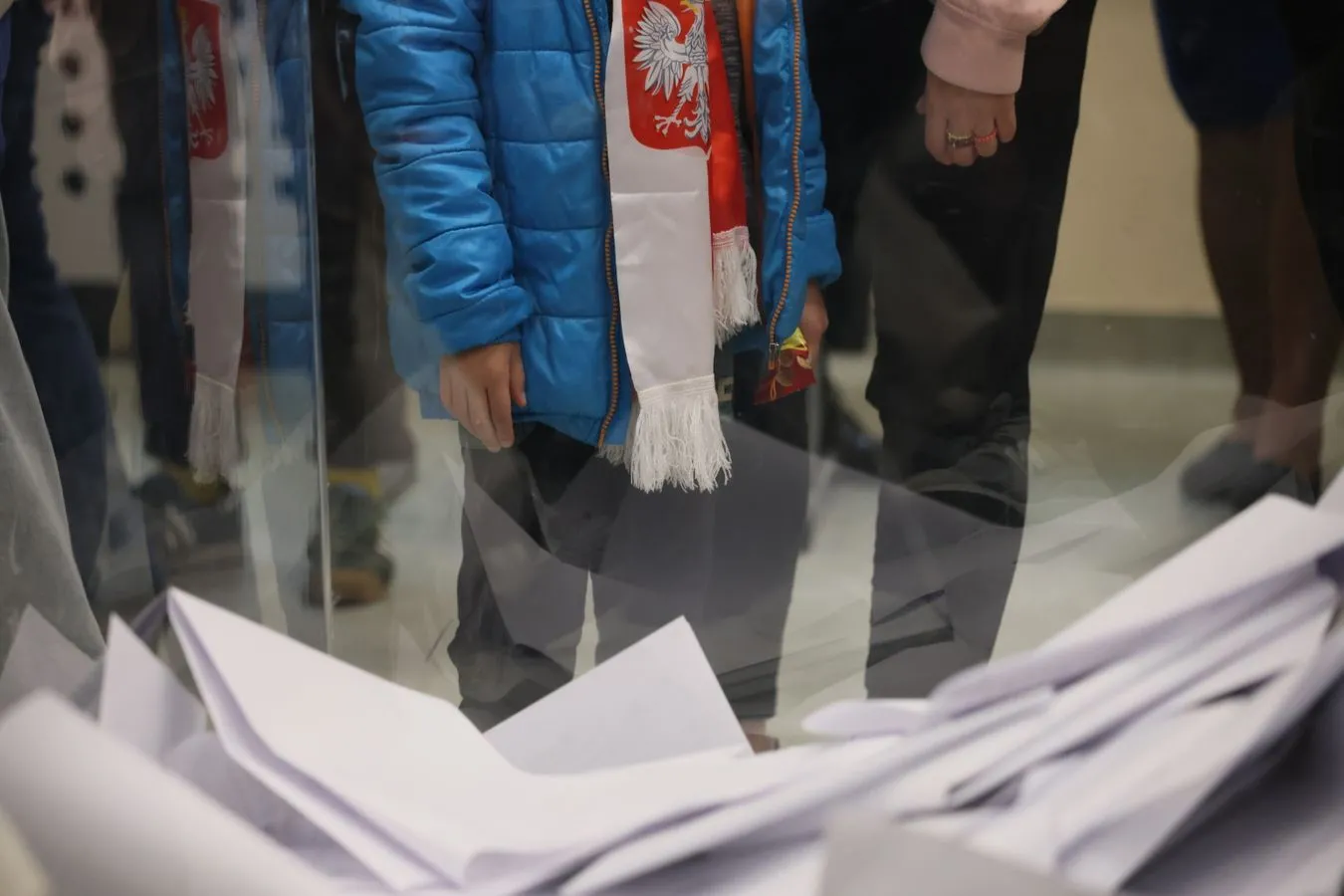 Wybory parlamentarne 2023. Lokal wyborczy