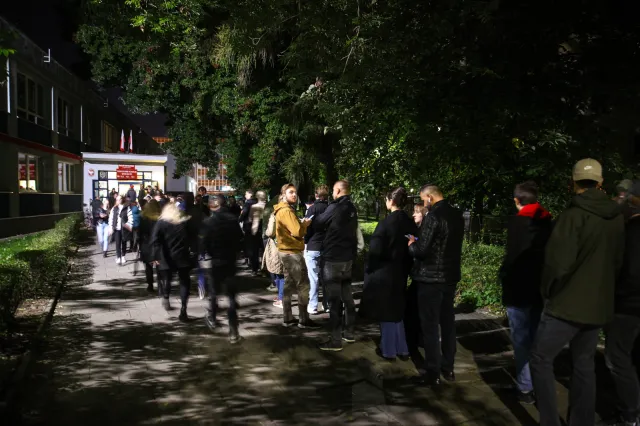 Wybory 2023. We Wrocławiu głosowanie trwało do wczesnych godzin porannych