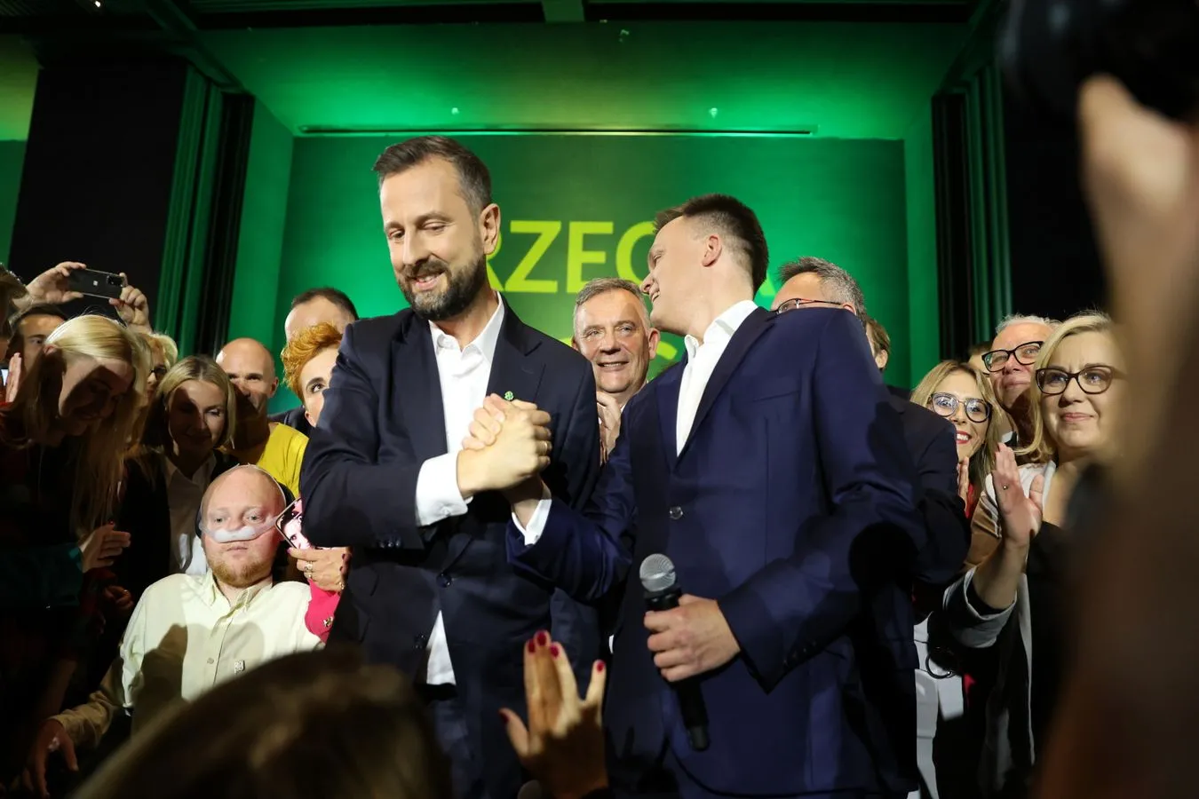 Szymon Hołownia, Władysław Kosiniak-Kamysz