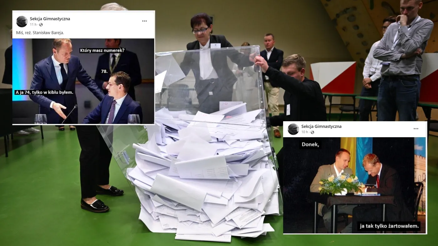 Wyniki wyborów 2023 okiem internautów. Nie zawiedli! Zobacz najlepsze memy [FOTO]