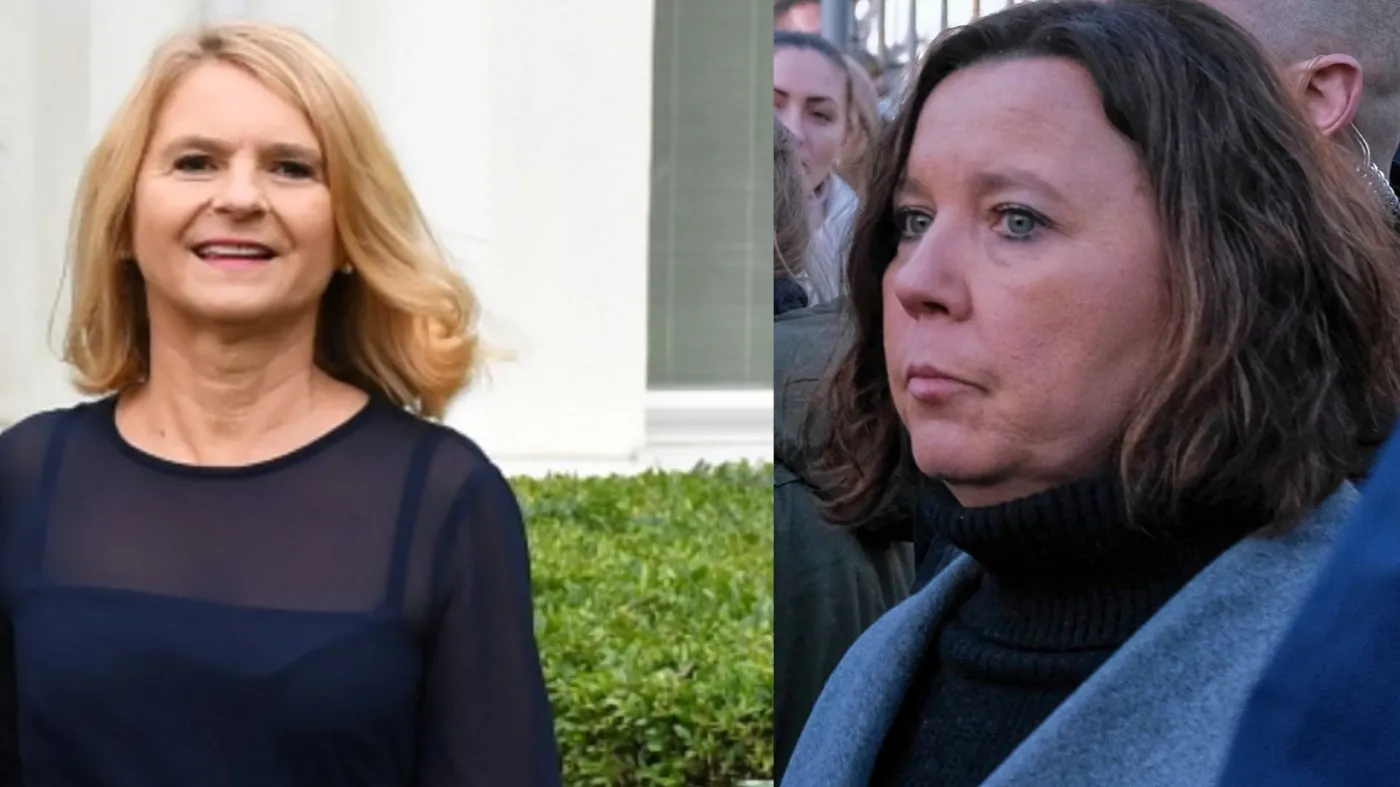 Małgorzata Tusk, Iwona Morawiecka