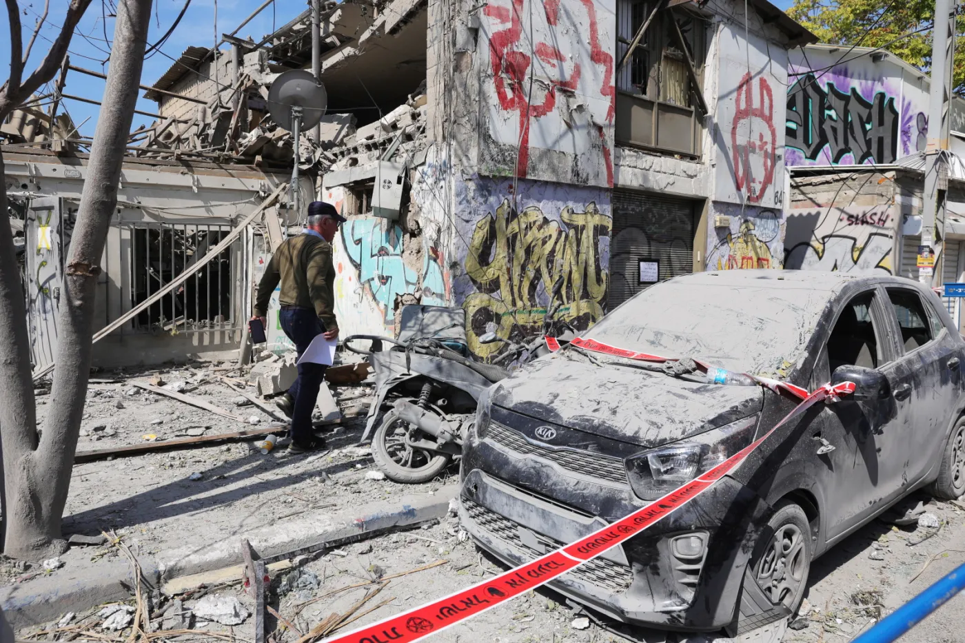 Atak Hamasu jest dla Netanjahu jak 11 września dla Busha