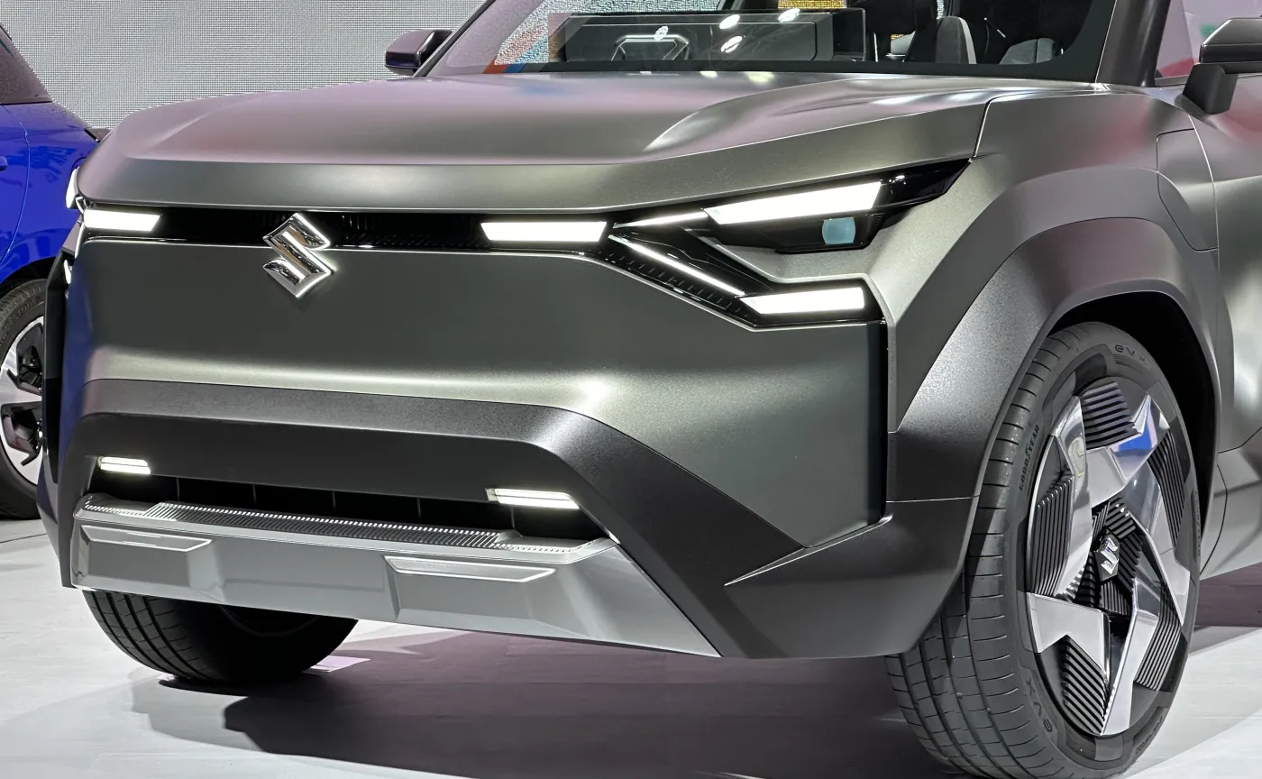 Suzuki eVX to nowy SUV większy niż Vitara