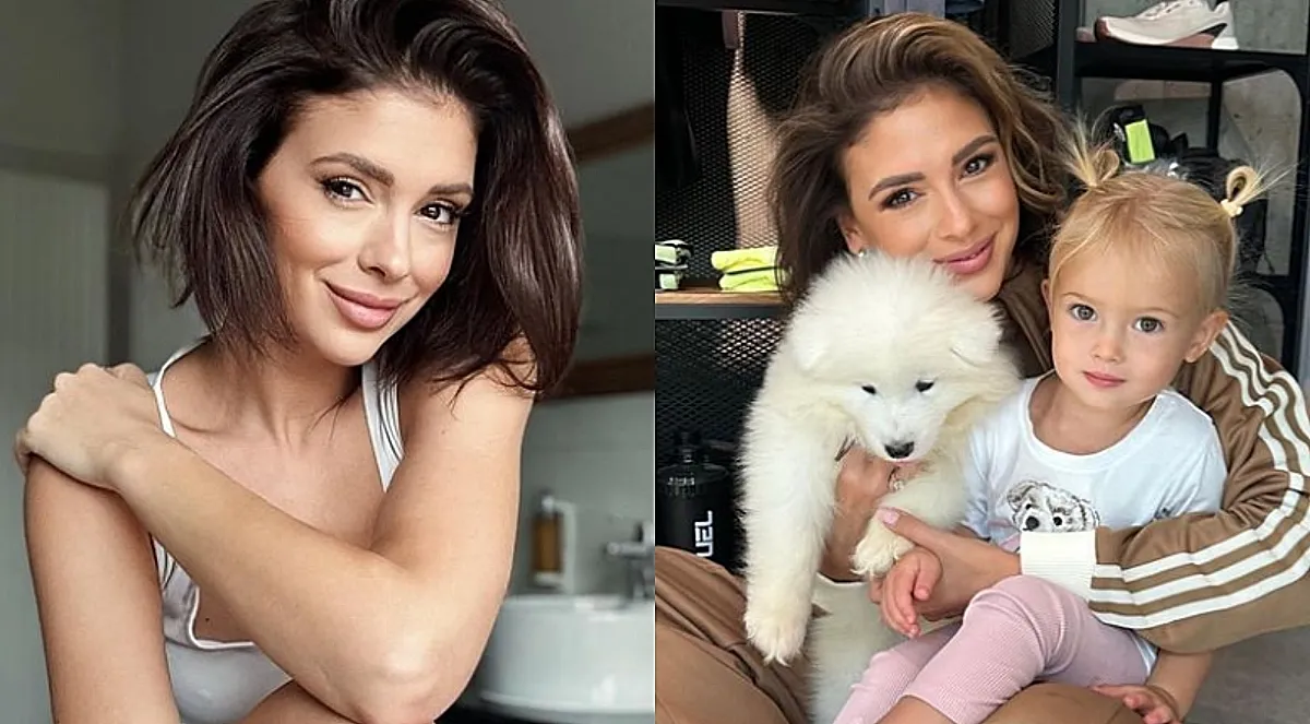 Córka Klaudii Halejcio nie dostała się do przedszkola z winy aktorki. "Ja jestem lekko nieogarnięta"