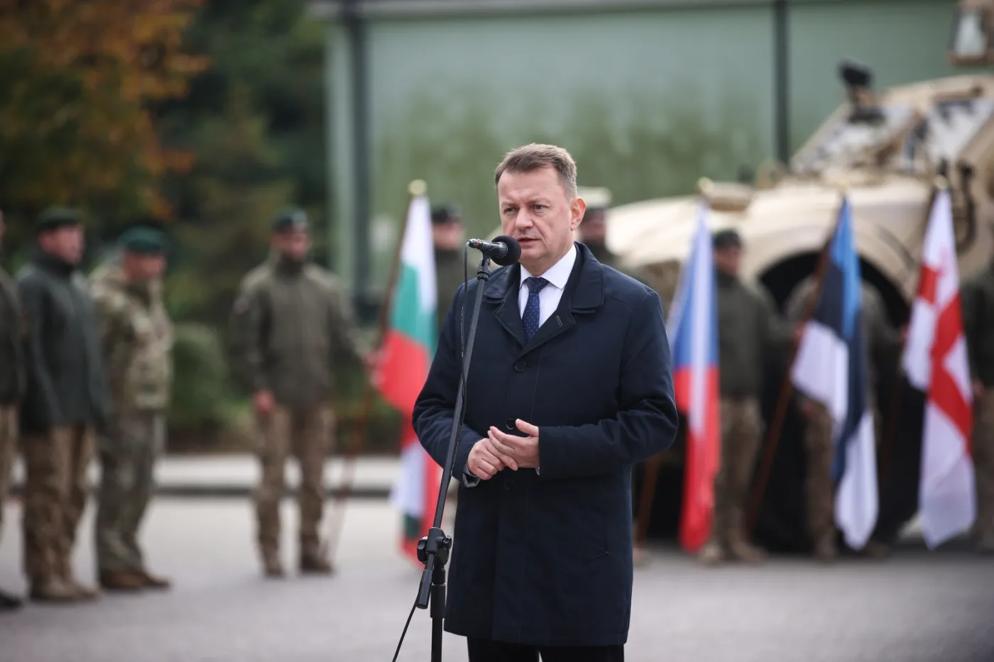 "Piniendzy nie ma i nie będzie". Błaszczak bije w PO