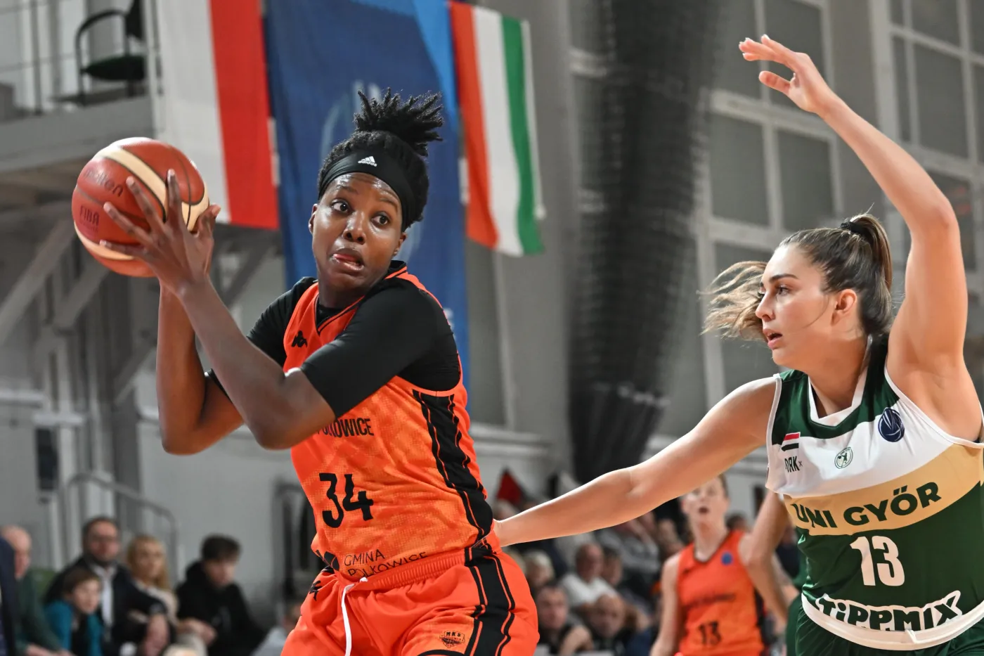 Trzecie zwycięstwo koszykarek BC Polkowice w Eurolidze