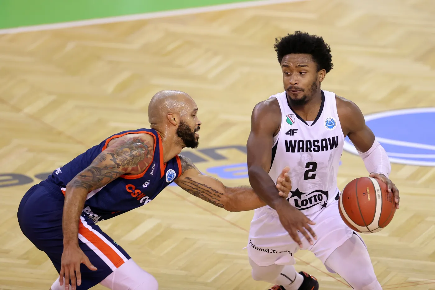 Legia z kompletem zwycięstw zakończyła 1. rundę rozgrywek Pucharu Europy FIBA