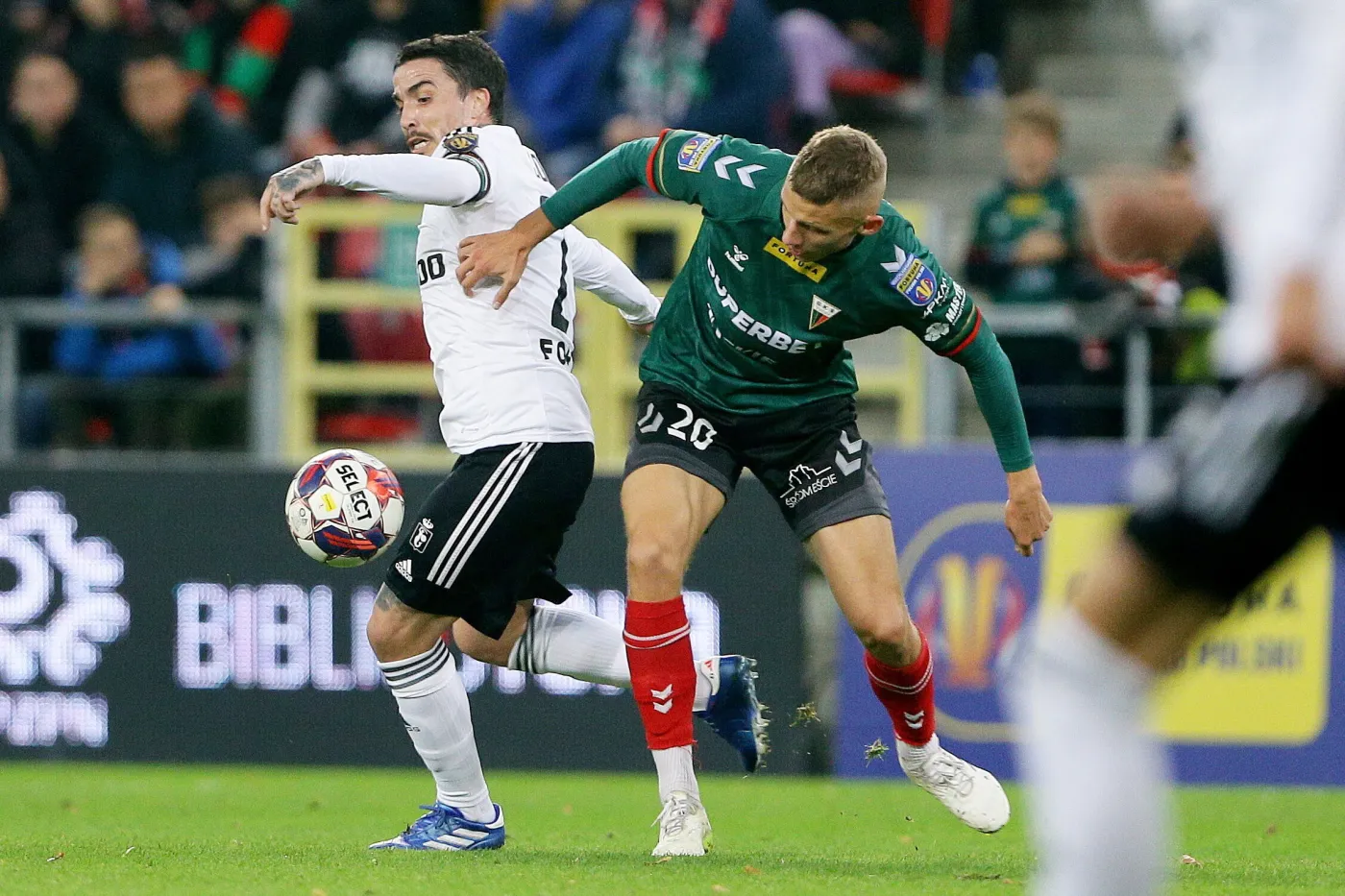 Legia Warszawa szybko GKS-owi Tychy wybiła z głowy Puchar Polski [WIDEO]