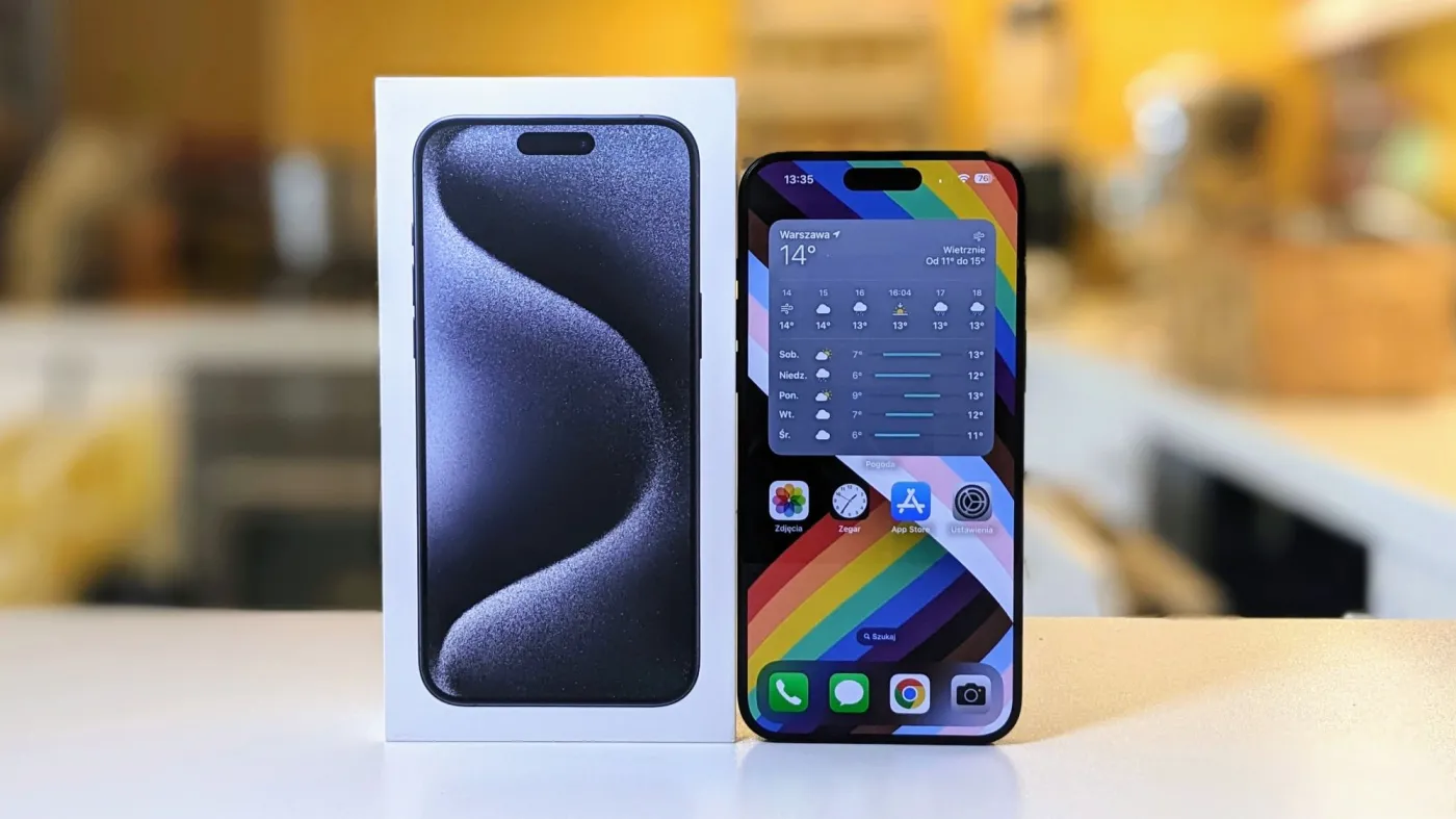 iPhone 15 Pro Max. Niby najlepszy, ale... [TESTUJEMY]