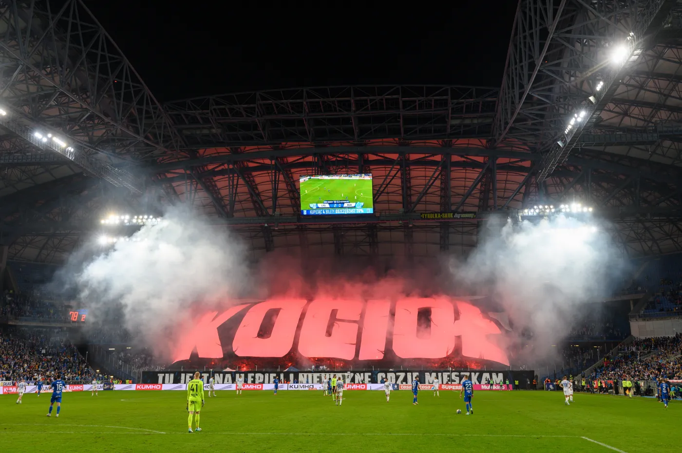 Kibice Lecha Poznań