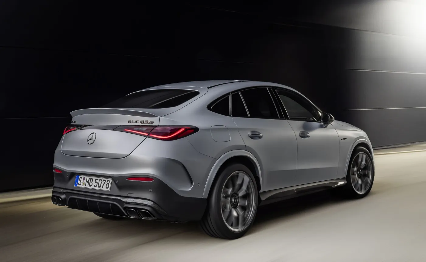Mercedes-AMG GLC 63 S E Performance Coupe