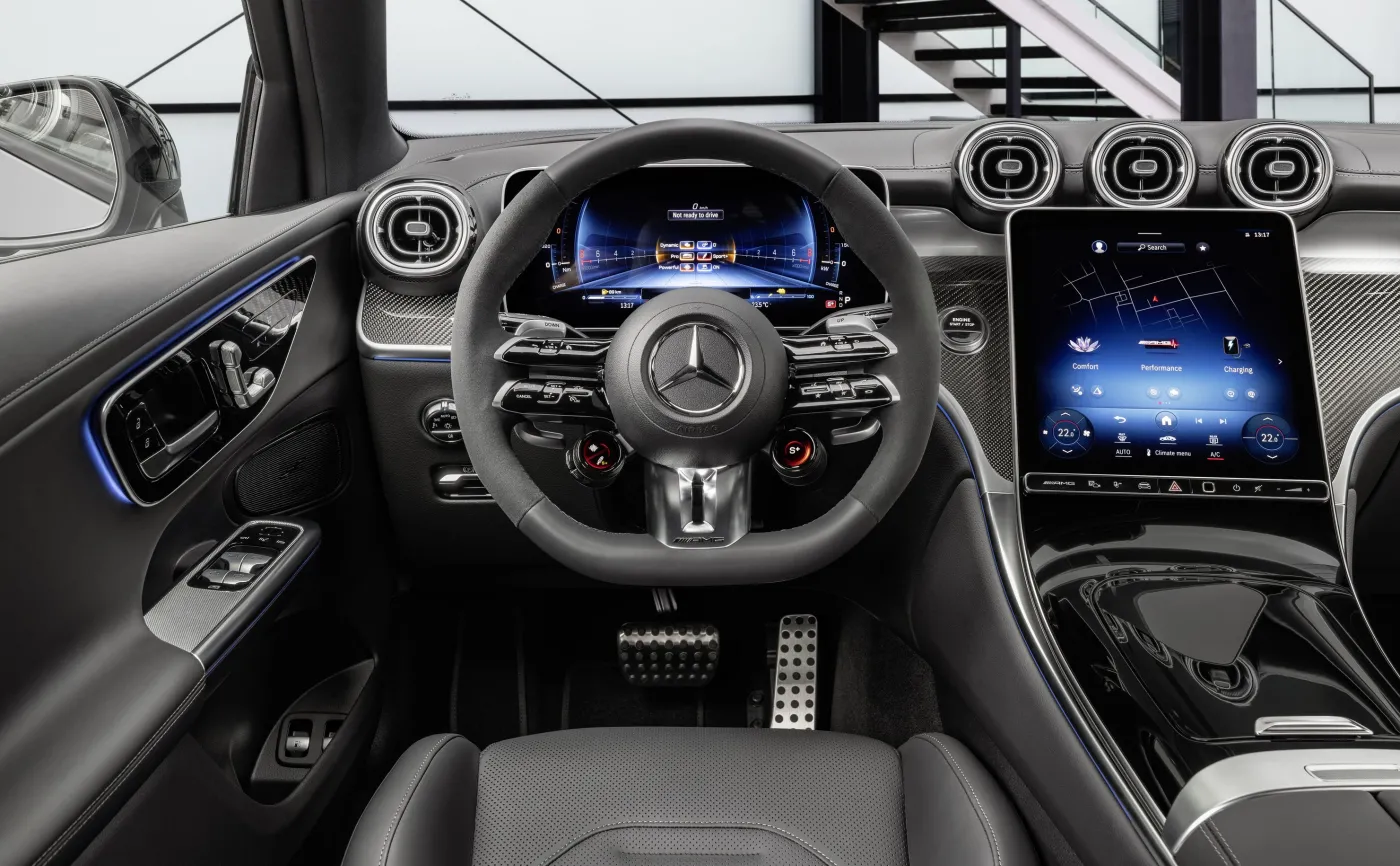 Mercedes-AMG GLC 63 S E Performance Coupe