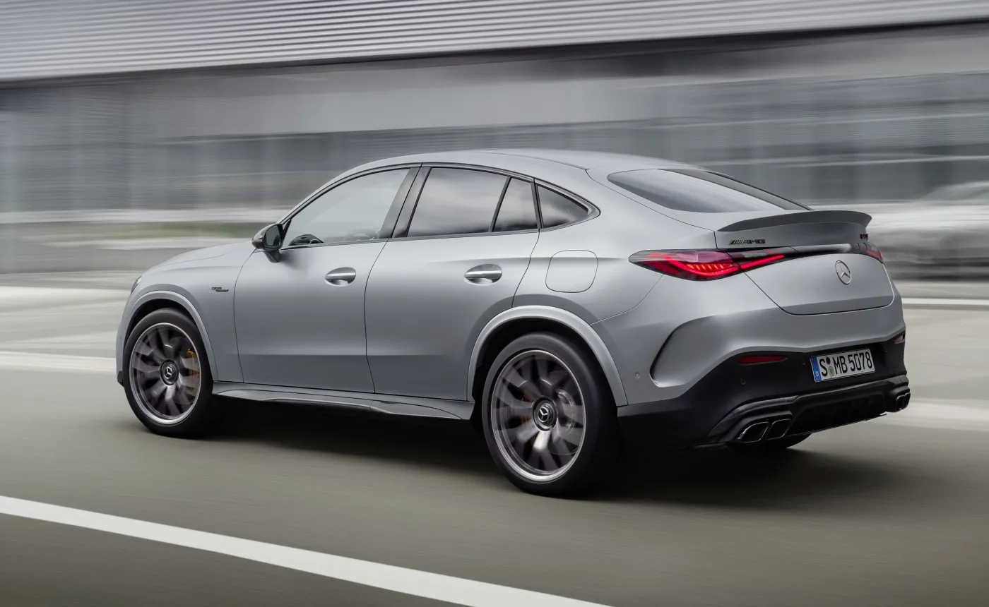 Mercedes-AMG GLC 63 S E Performance Coupe