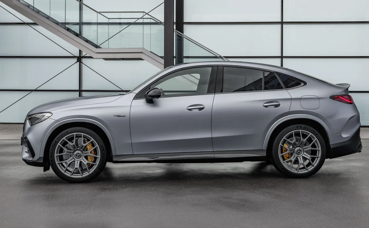 Mercedes-AMG GLC 63 S E Performance Coupe