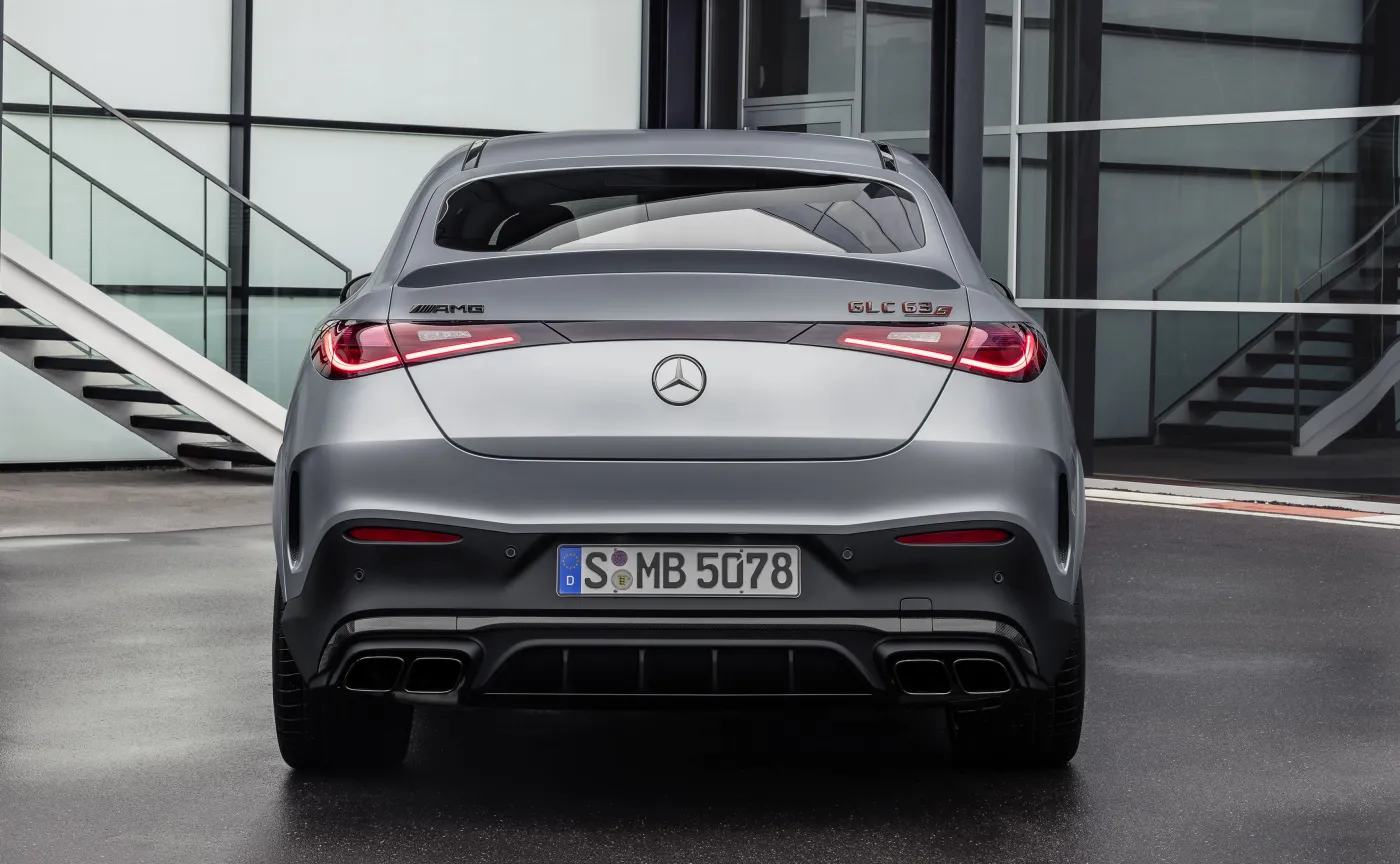 Mercedes-AMG GLC 63 S E Performance Coupe