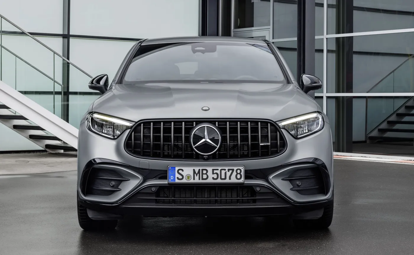 Mercedes-AMG GLC 63 S E Performance Coupe