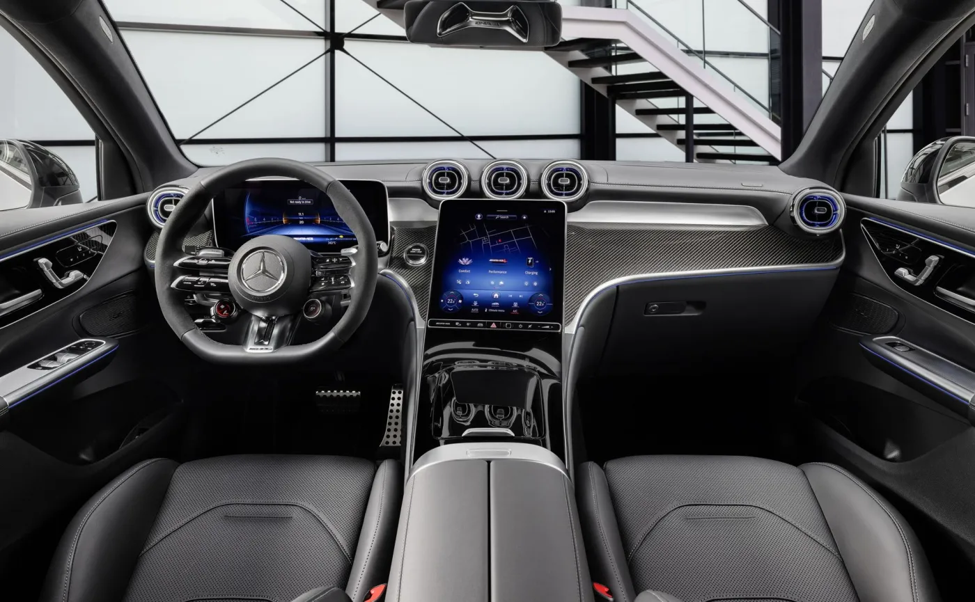 Mercedes-AMG GLC 63 S E Performance Coupe