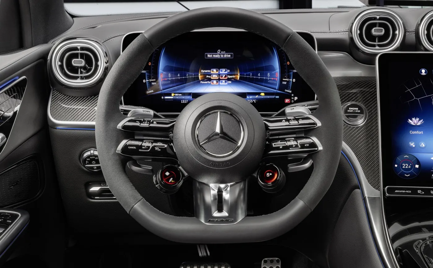 Mercedes-AMG GLC 63 S E Performance Coupe