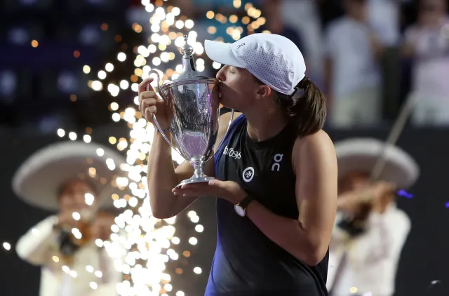 Iga Świątek mistrzynią WTA Finals! Polka bliska perfekcji [WIDEO]