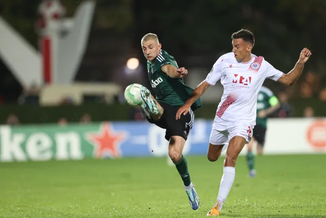 VAR sprzymierzeńcem Legii. Piłkarze z Warszawy liderem grupy E Ligi Konferencji [WIDEO]