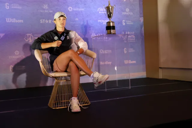 Iga Świątek: Cały świat czekał, kiedy spadnę z fotela liderki rankingu WTA
