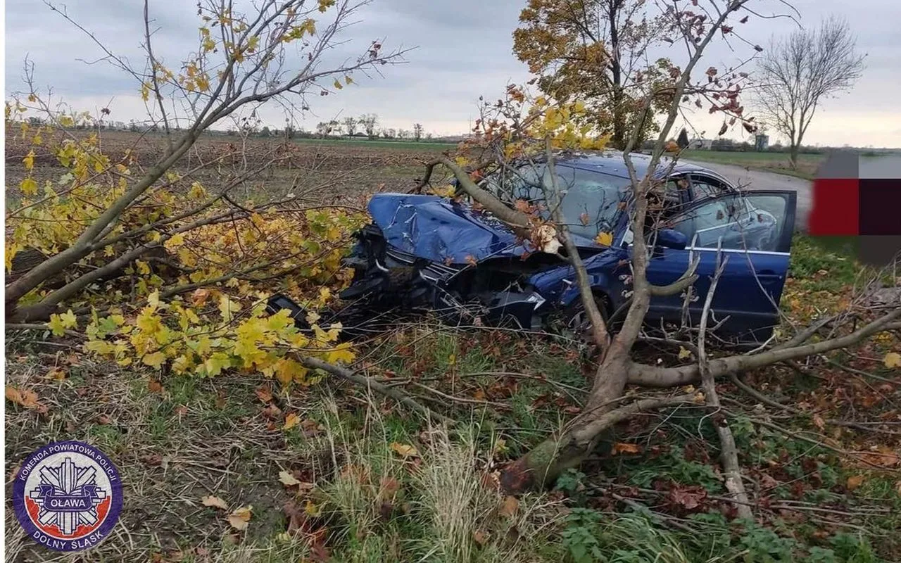 Wiózł zupę dla siostry, ale "zapomniał", że pił i nie ma uprawnień