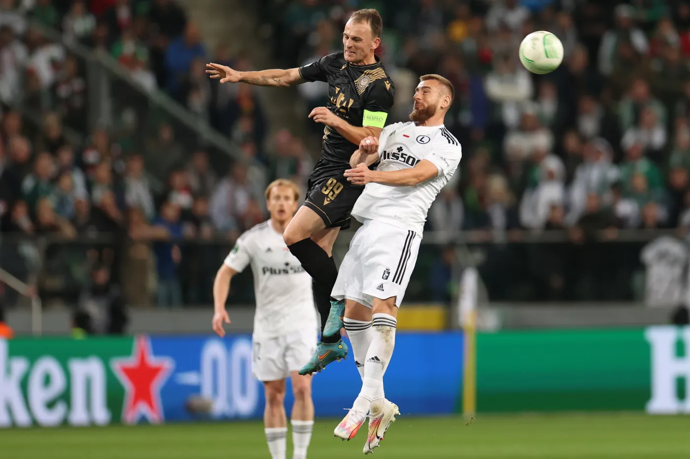 Liga Konferencji. 2:0 to najniższy wymiar kary. Legia na dobrej drodze do awansu [WIDEO]