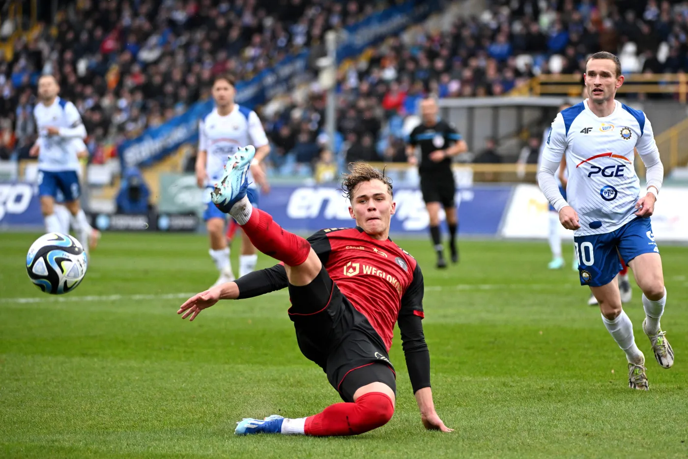 Stal Mielec w "10" poradziła sobie z Górnikiem Zabrze [WIDEO]