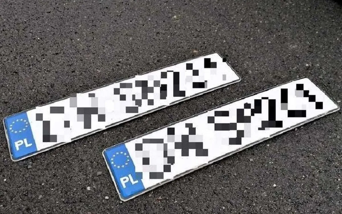 Kradł tablice rejestracyjne i paliwo. Wykorzystywał stary trik