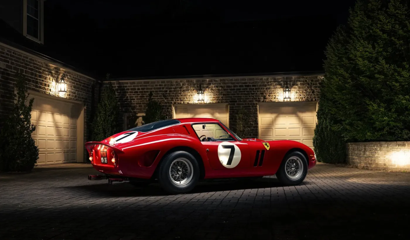 Ferrari sprzedane za 52 mln dolarów. Ten samochód jest niezwykły