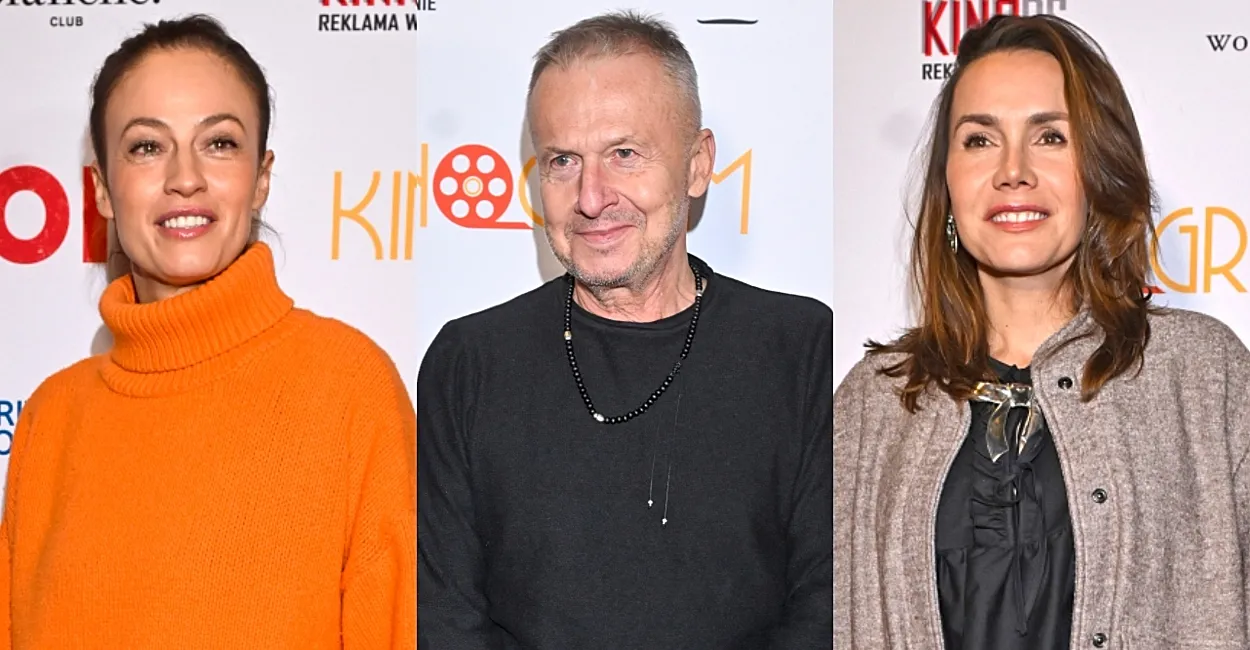 Linda, Różczka, Bołądź. Kto jeszcze? Gwiazdy na premierze filmu "Napoleon" [FOTO]