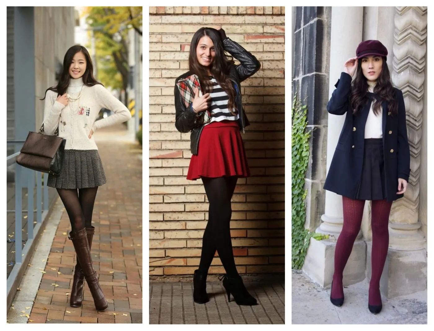 Mini z zakładkami to hit tego sezonu. Zobacz, jak ją nosić